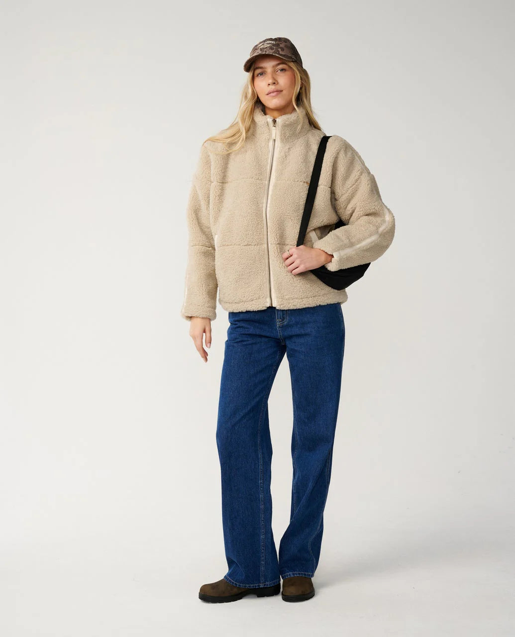 Rip Curl Womens Cala Nights Sherpa Jacket