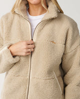 Rip Curl Womens Cala Nights Sherpa Jacket