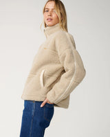 Rip Curl Womens Cala Nights Sherpa Jacket