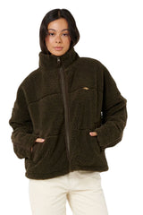 Rip Curl Womens Cala Nights Sherpa Jacket