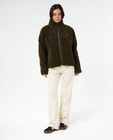 Rip Curl Womens Cala Nights Sherpa Jacket
