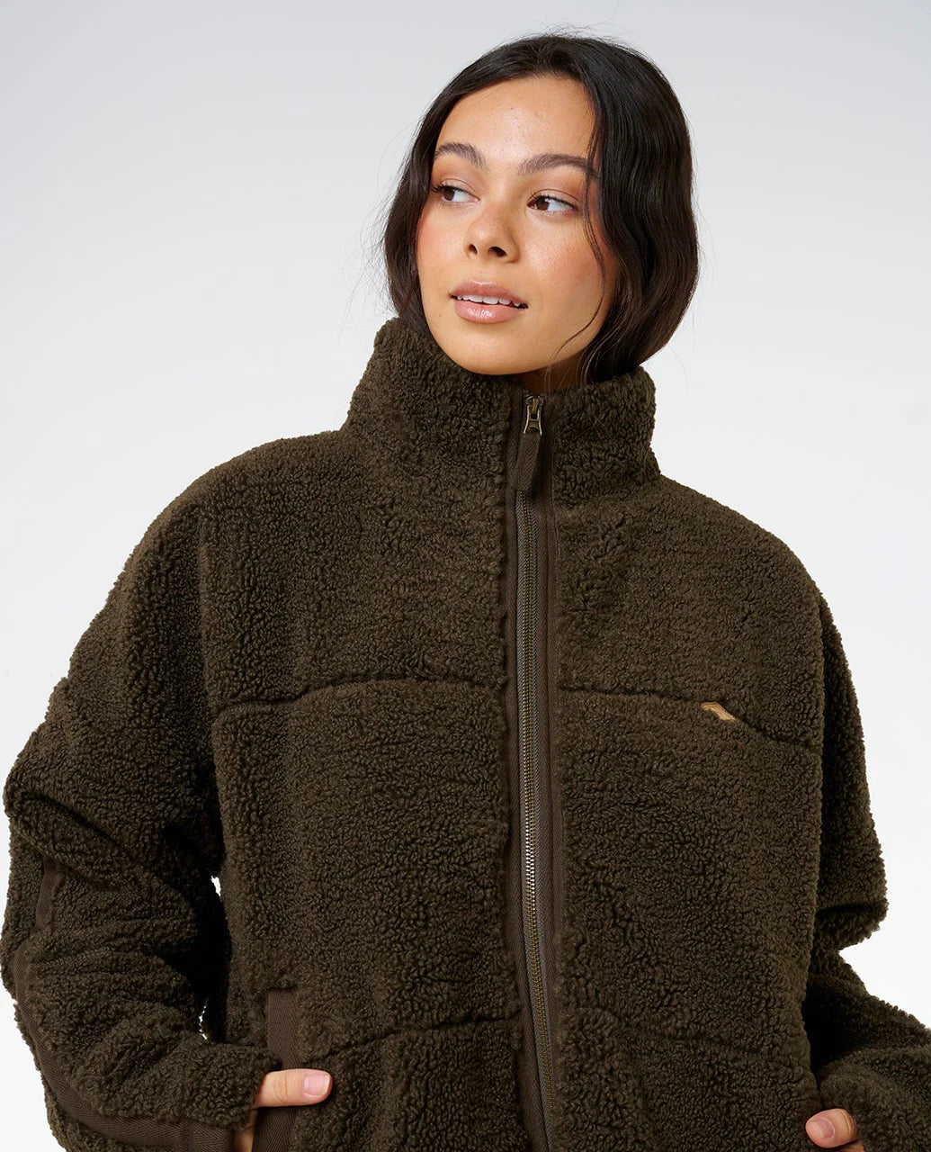 Rip Curl Womens Cala Nights Sherpa Jacket