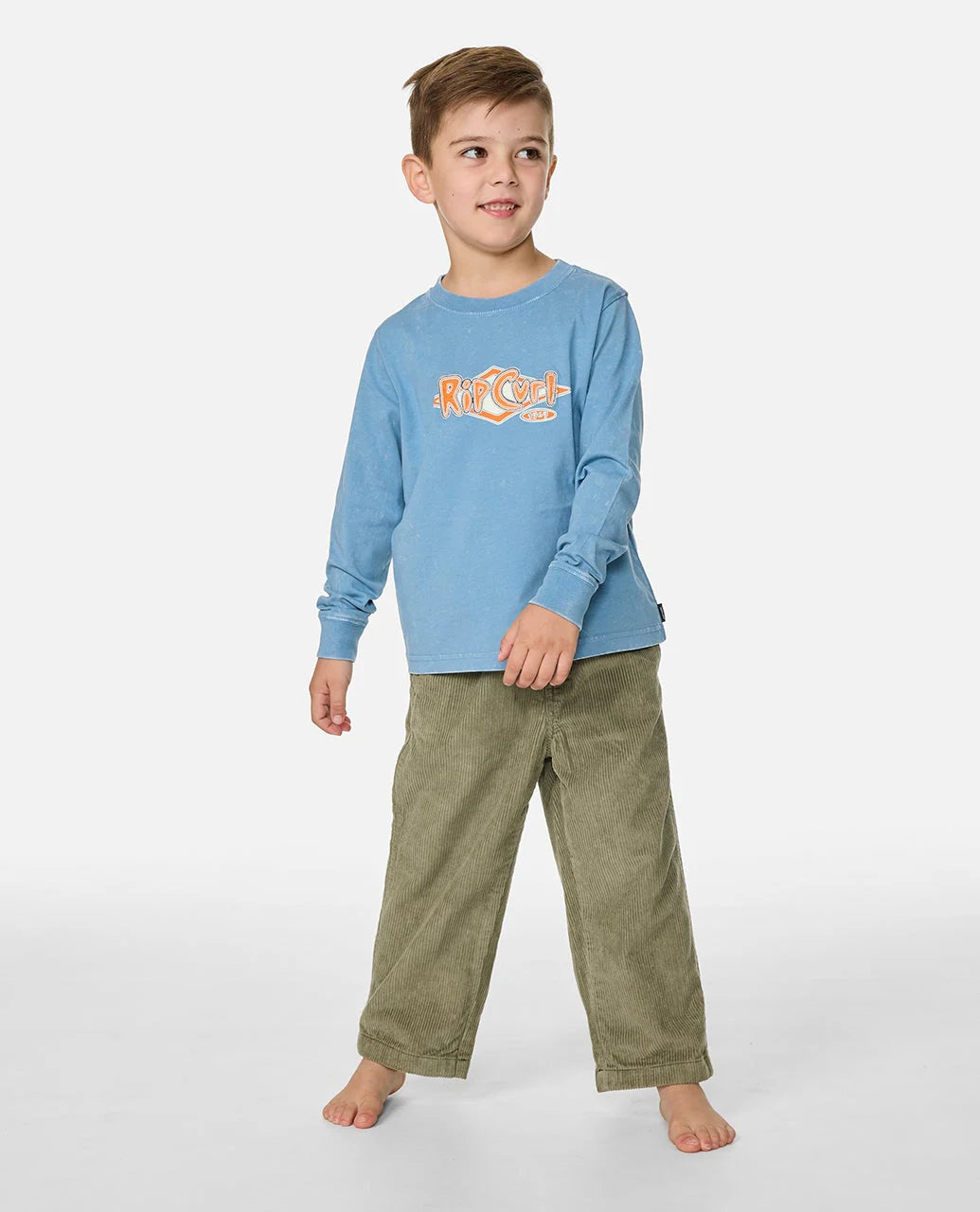 Rip Curl Kids Ride The Wave Long Sleeve Tee