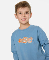 Rip Curl Kids Ride The Wave Long Sleeve Tee