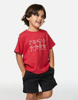 Rip Curl Kids Surf Check Lwa Tee
