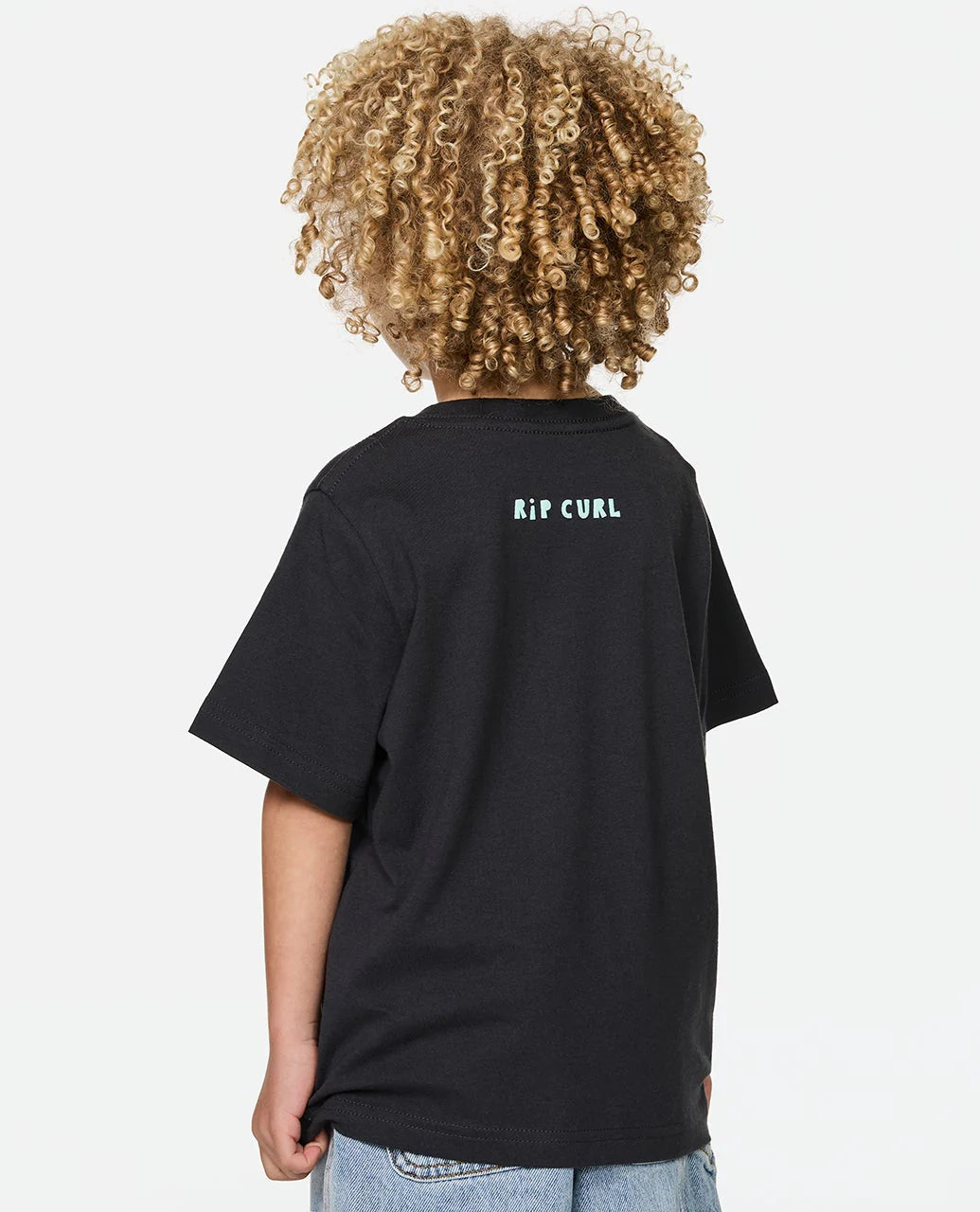 Rip Curl Kids Surf Check Lwa Tee