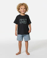 Rip Curl Kids Surf Check Lwa Tee