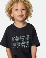 Rip Curl Kids Surf Check Lwa Tee