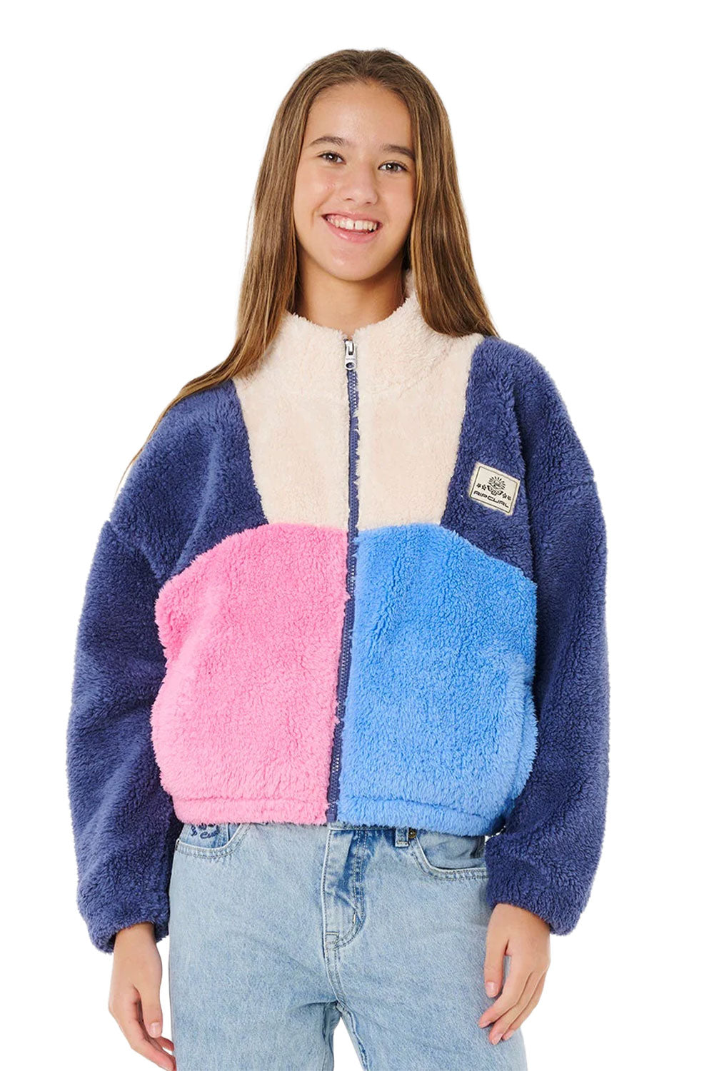 Rip Curl Girls Block Party Fleece
