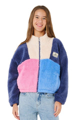 Rip Curl Girls Block Party Fleece