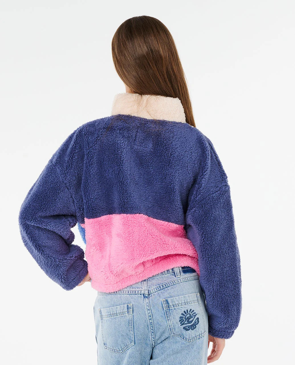 Rip Curl Girls Block Party Fleece