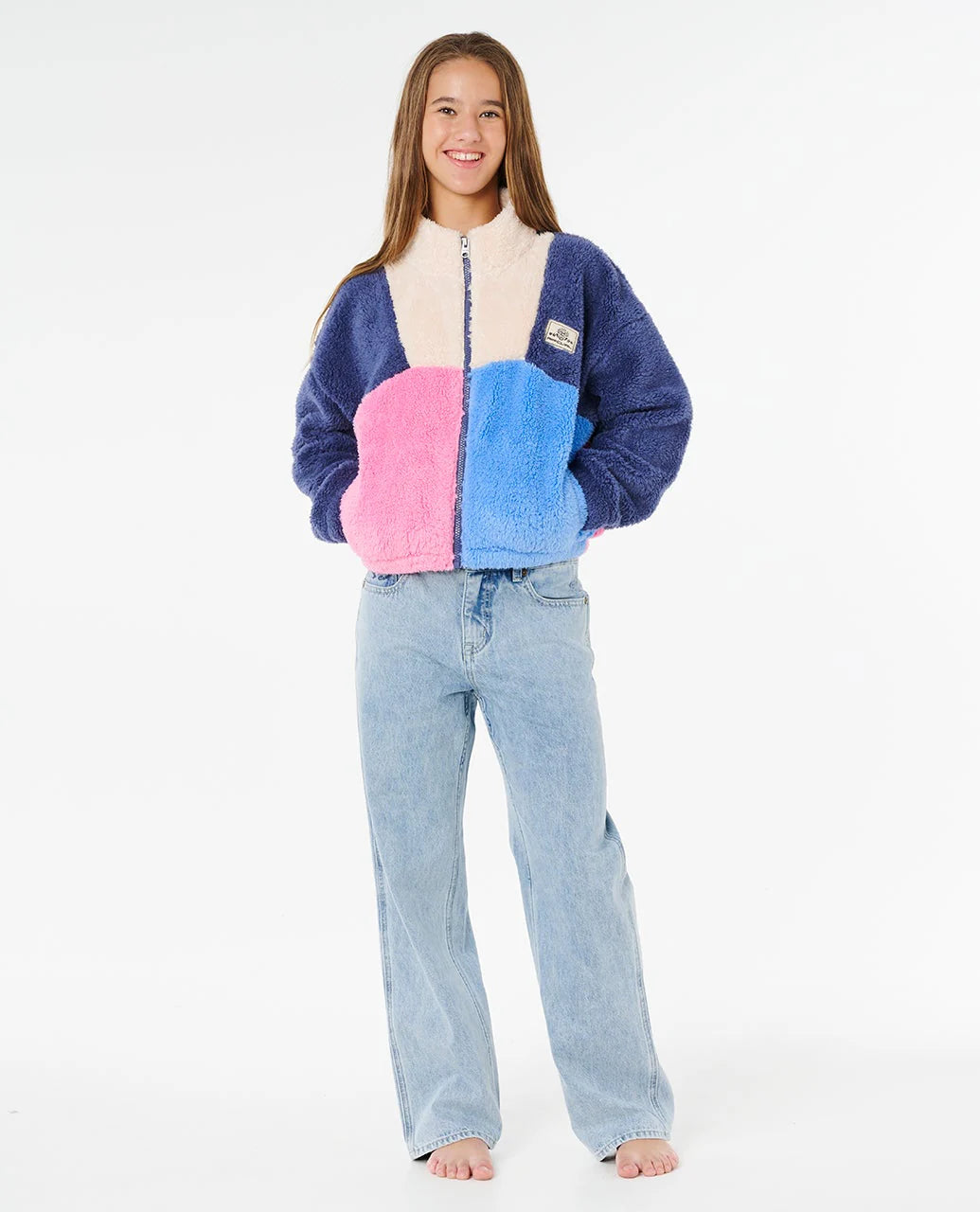 Rip Curl Girls Block Party Fleece