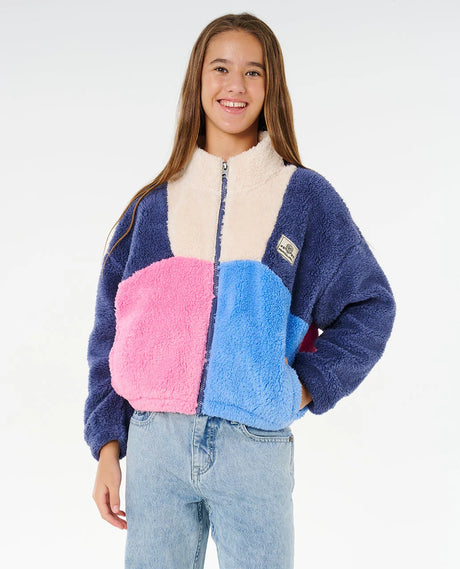 Rip Curl Girls Block Party Fleece