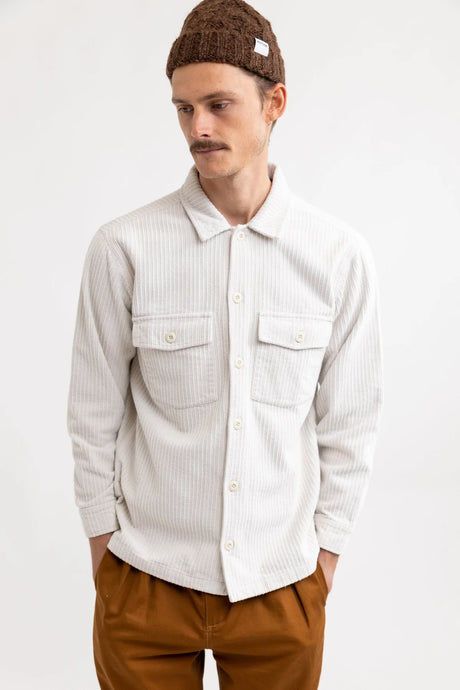 Rhythm Mens Cord L/S Shirt