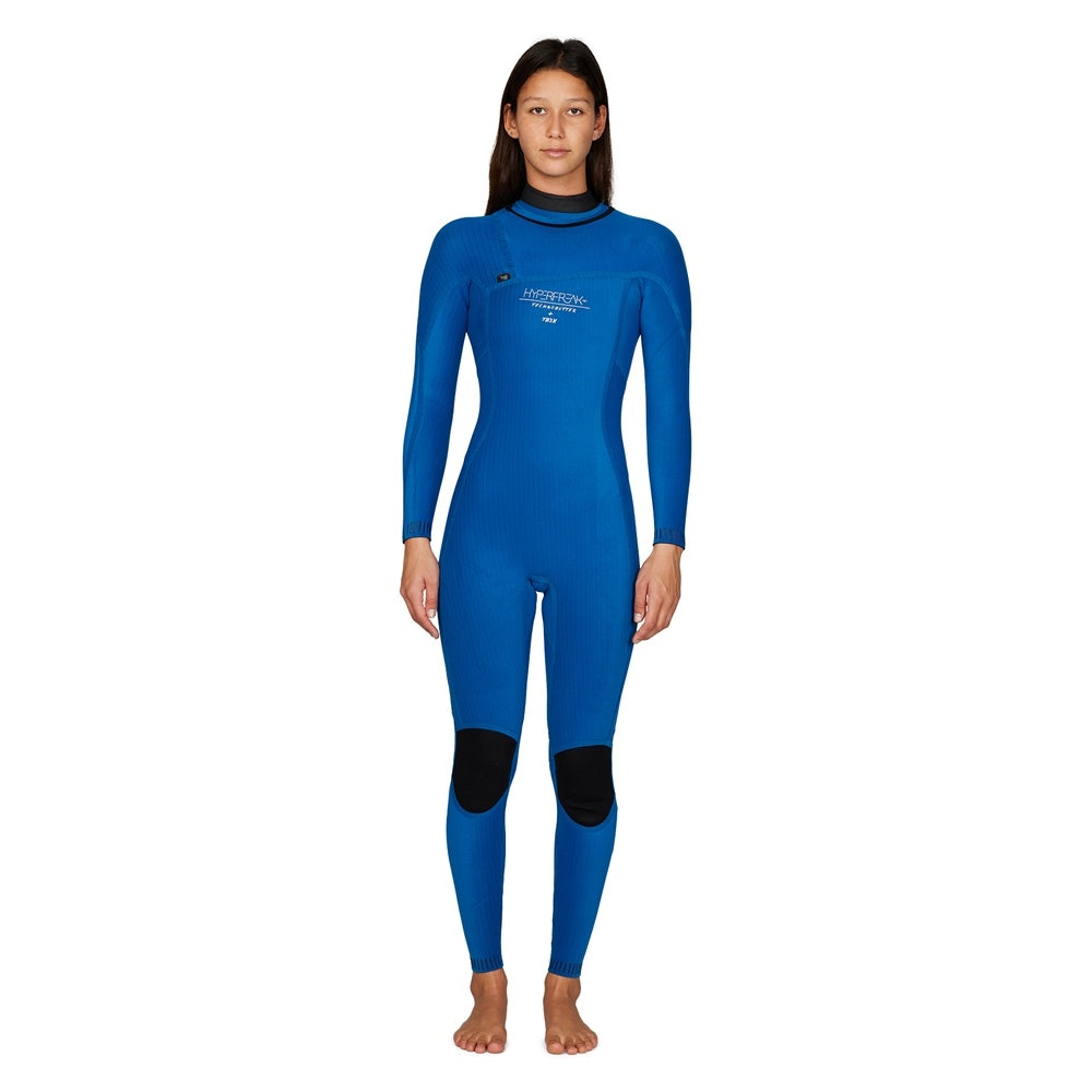 O'Neill Womens Hyperfreak Chest Zip Full 3/2+ Steamer