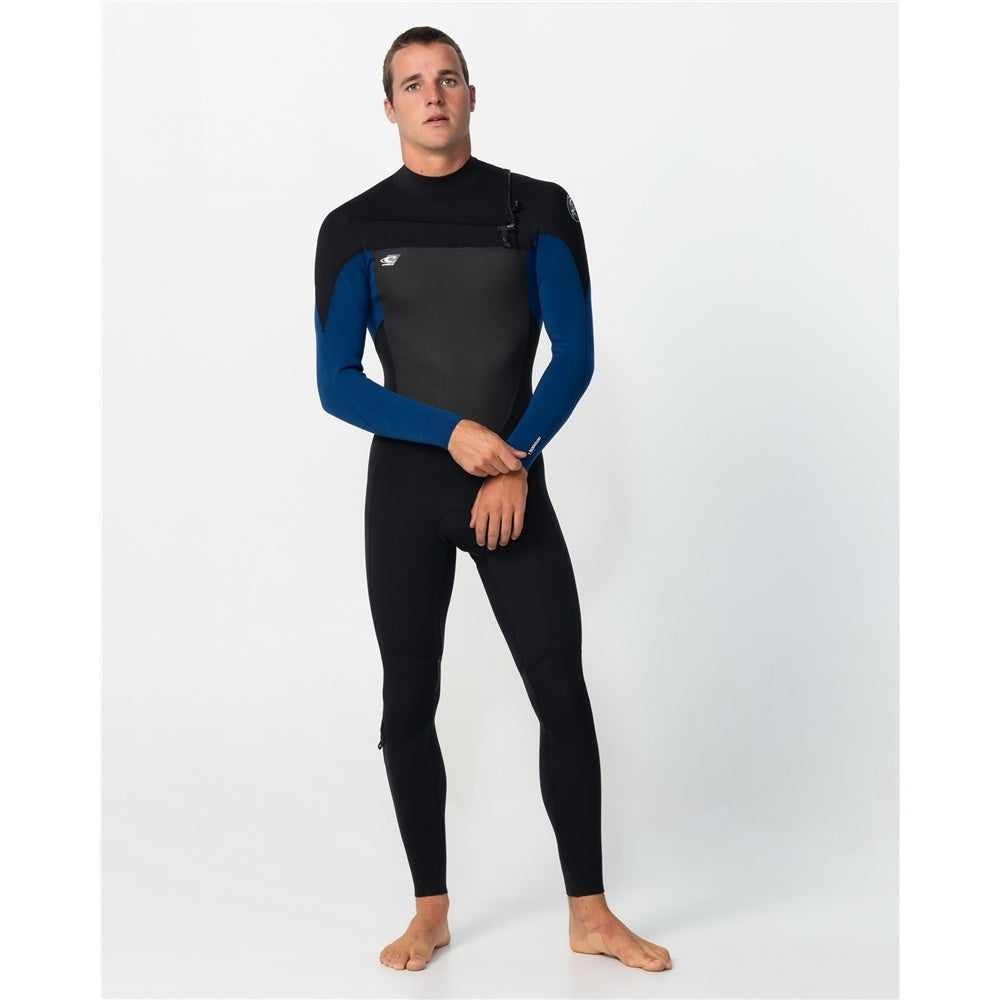 O'Neill Mens Defender Chest Zip 3/2mm Steamer