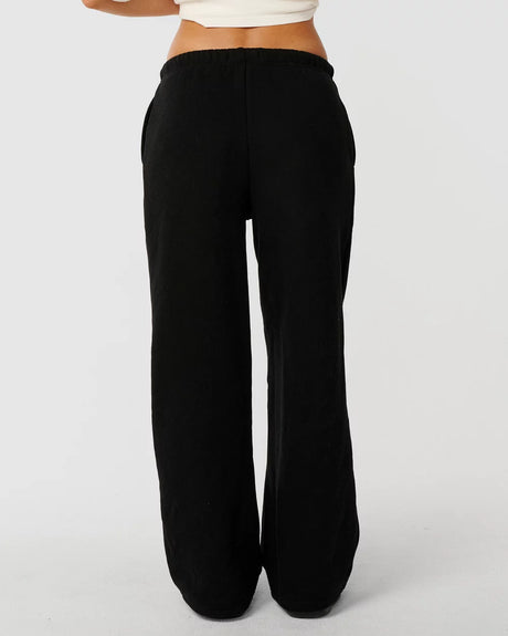 Rip Curl Womens Surf Puff Wide Leg Trackpants
