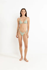 Rhythm Lola Check Slide Tri Top
