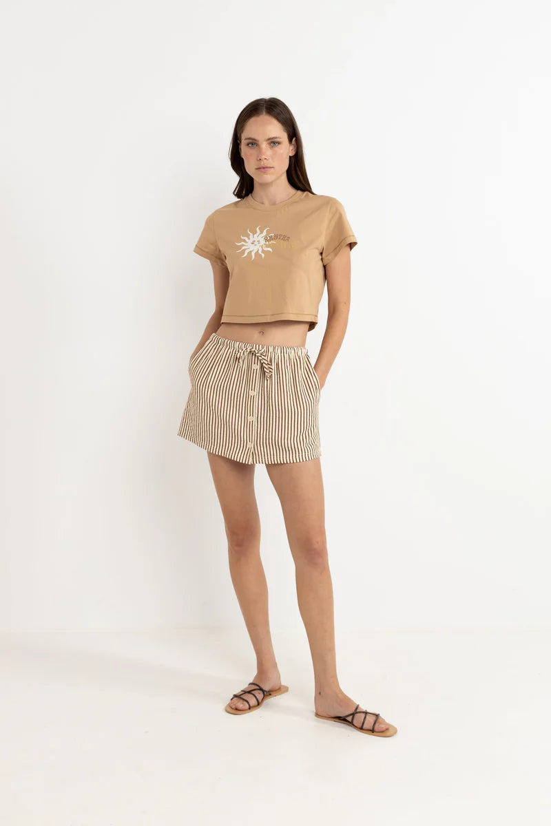 Rhythm Cove Stripe Skort