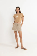 Rhythm Cove Stripe Skort
