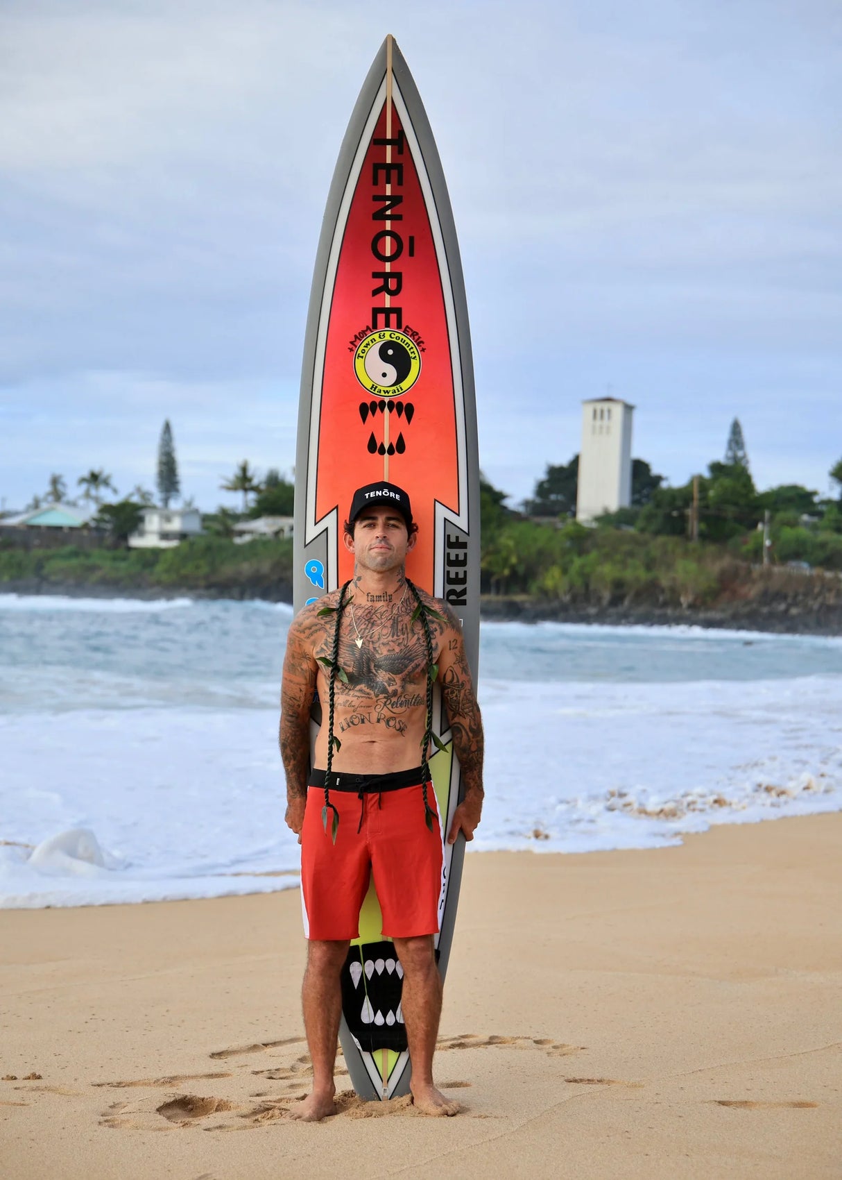 Blak Bear Surf Club The Jaws Billy Kemper Pro Traction