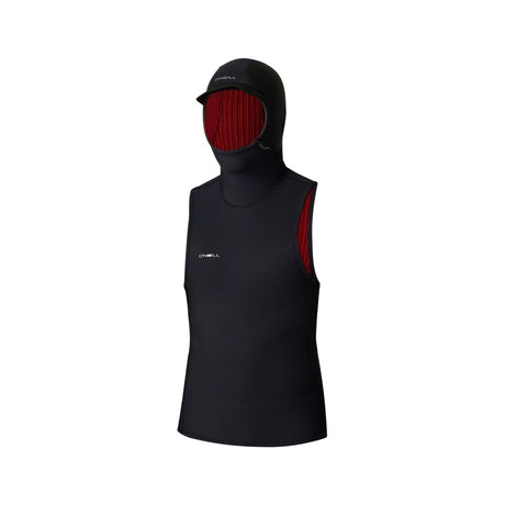 O'Neill Mens Hyper Fire No Sleeve GBS Hooded Vest