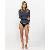 O'Neill Womens HyperFreak Skins Long Sleeve Rash Vest