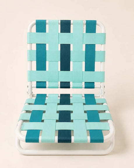 Salty Shadows Recline Beach Chair