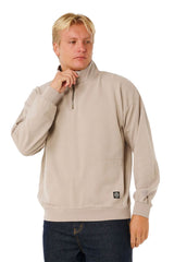 Rip Curl Mens Premium Surf Quarter Zip Crew