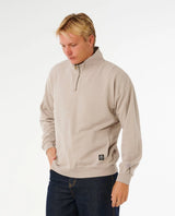 Rip Curl Mens Premium Surf Quarter Zip Crew