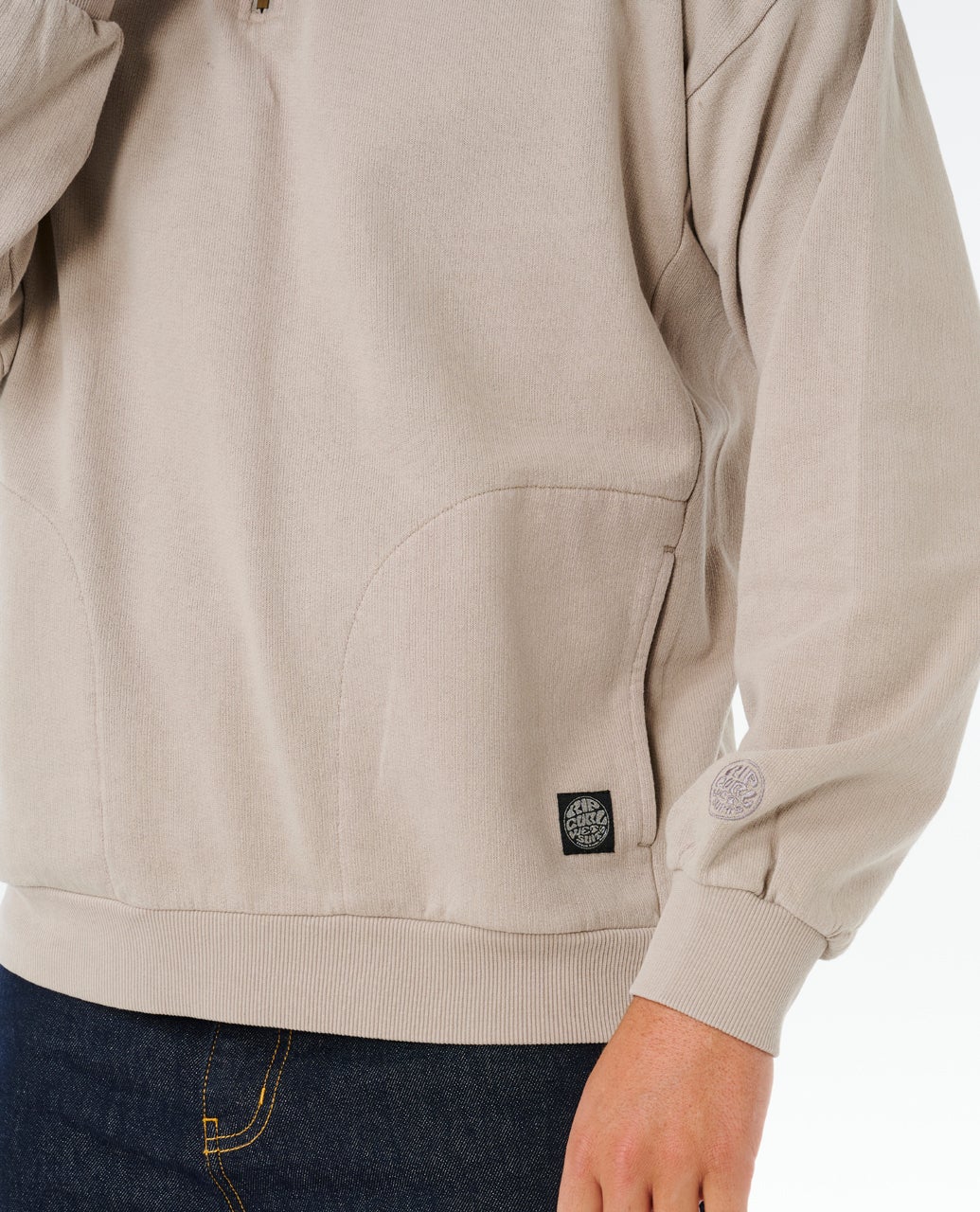Rip Curl Mens Premium Surf Quarter Zip Crew