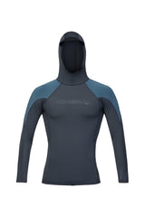O'Neill Mens Premium Skins O'Zone Hooded Rash Vest