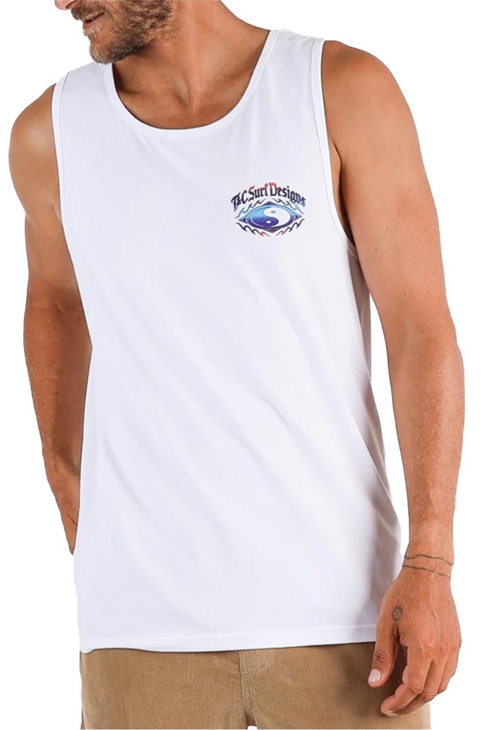 Town and Country Mens North Shore Singlet