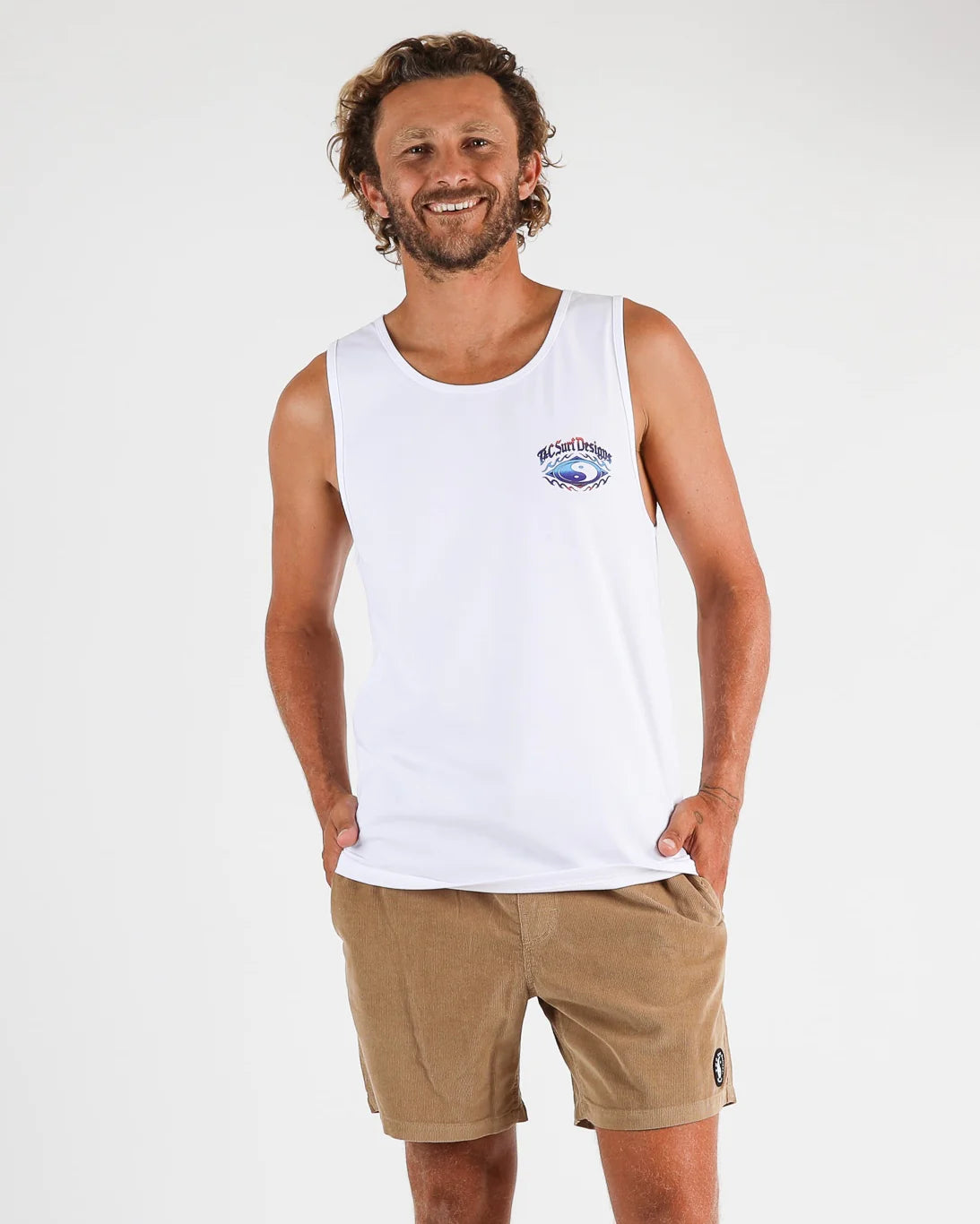 Town and Country Mens North Shore Singlet