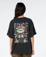 Rip Curl Womens Half Moon Bay Heritage Tee