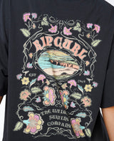 Rip Curl Womens Half Moon Bay Heritage Tee