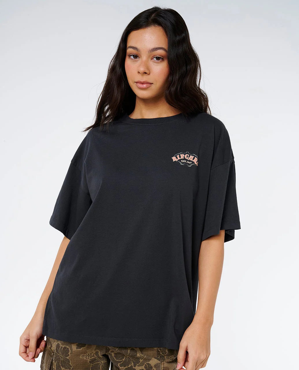 Rip Curl Womens Half Moon Bay Heritage Tee