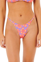 Rip Curl Neon Isles Hi Leg Bare Bikini Bottom Pant
