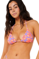 Rip Curl Neon Isles Sliding Triangle Bikini Top