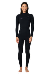 O'Neill Womens Reactor 2 GBS Chest Zip 3/2mm Steamer