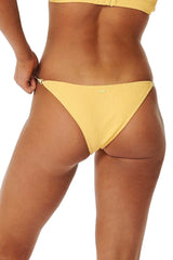 Rip Curl Sun Club Texture Skimpy Coverage Bikini Bottom