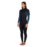 O'Neill Womens HyperFire 3/2mm Chest Zip Steamer