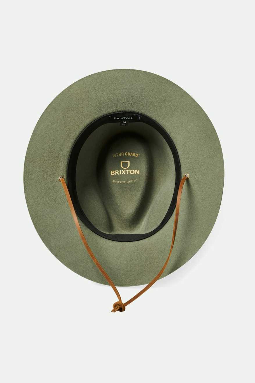 Brixton Wesley Weather Guard Packable Fedora