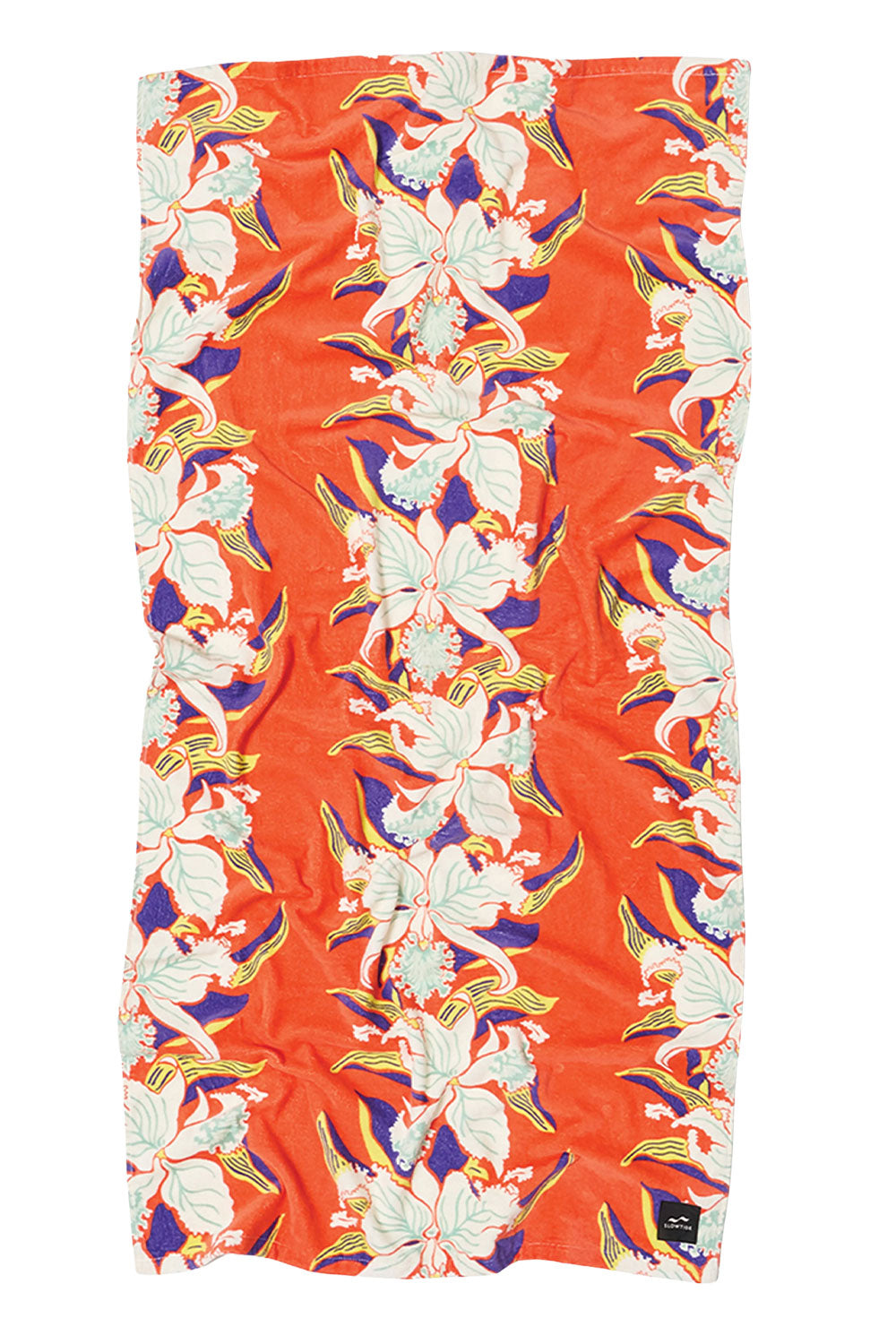 Slowtide Orchid Towel