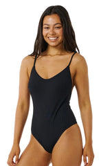 Rip Curl Premium Cheeky Coverage One Piece Swimsuit
