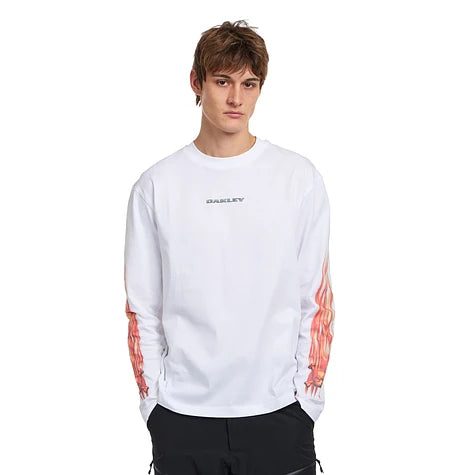 Oakley Heritage Flame LS Tee