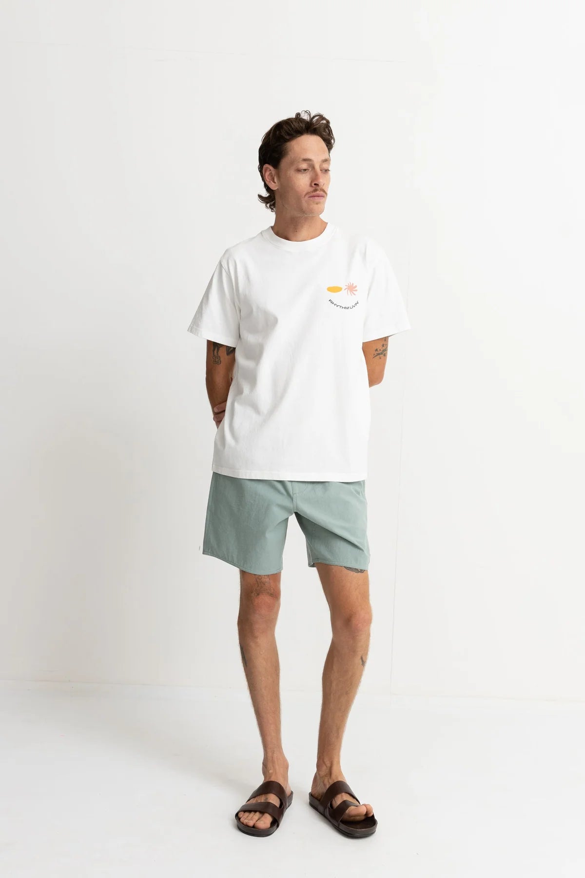Rhythm Mens Box Jam Short
