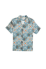 Rhythm Mens Tile S/S Shirt