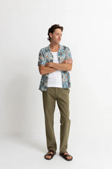 Rhythm Mens Tile S/S Shirt