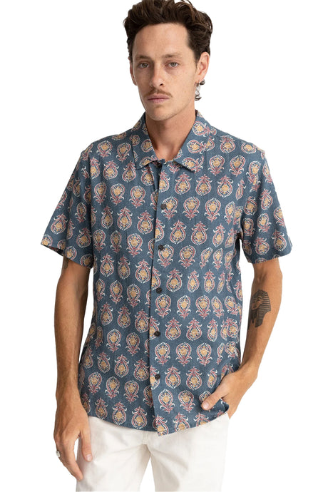 Rhythm Mens Tofo S/S Shirt